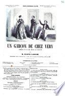 Un garçon de chez Véry comédie en un acte, mêlée de couplets par Eugeène Labiche