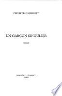 Un garçon singulier