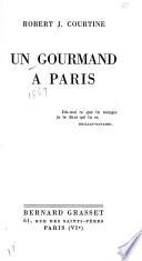 Un gourmand à Paris