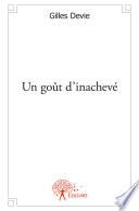 Un goût d'inachevé