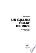 Un grand éclat de rire