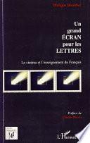 Un grand écran pour les lettres