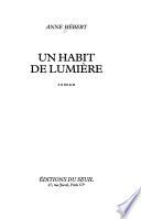 Un habit de lumière