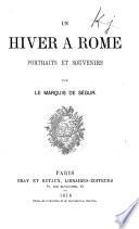 Un hiver à Rome