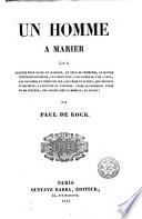 Un homme a marier