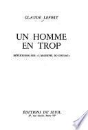 Un homme en trop