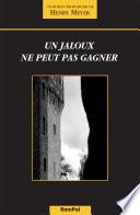 Un jaloux ne peut pas gagner