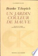 Un jardin couleur de mauve