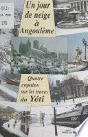 Un jour de neige à Angoulême
