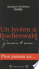 Un lycéen à Buchenwald