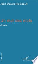 Un mal des mots