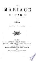 Un mariage de Paris