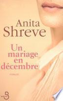Un mariage en décembre