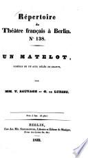 Un matelot