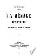 Un ménage d'artiste