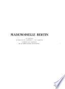 Un ministre des modes sous Louix XVI, Mademoiselle Bertin