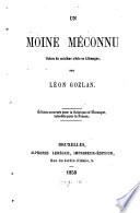 Un moine méconnu, scènes du seizième siècle en Allemagne