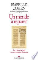 Un monde à réparer