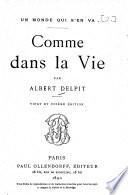 Un monde qui s'en va