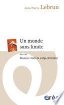 Un monde sans limite