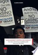 Un mouvement contre le jeu d'argent