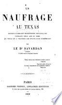 Un naufrage au Texas