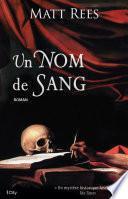 Un Nom de Sang