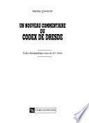 Un nouveau commentaire du Codex de Dresde