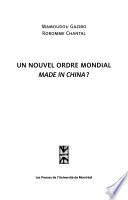 Un nouvel ordre mondial made in China?