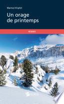 Un orage de printemps