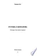 Un para à Kouloubra
