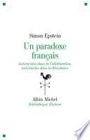 Un paradoxe français