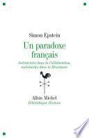 Un paradoxe français