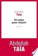 Un pays pour mourir