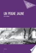Un peigne jaune