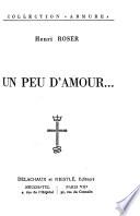 Un peu d'amour...