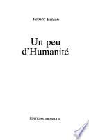 Un peu d'humanité