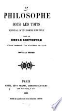 Un philosophe sous les toits