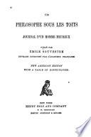 Un philosophe sous les toits
