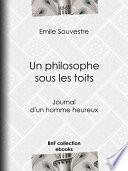 Un philosophe sous les toits