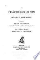 Un philosophe sous les toits