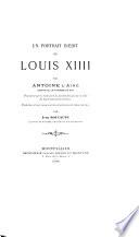 Un portrait inédit de Louis XIIII