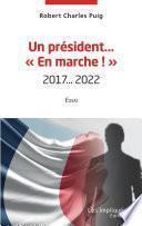 Un président en marche