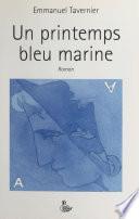 Un printemps bleu marine