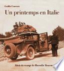 Un printemps en Italie. Récit de voyage de Marcelle Hanrez (1933)