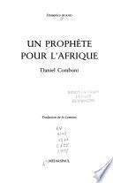Un prophète pour l'Afrique