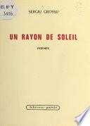 Un rayon de soleil