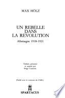 Un Rebelle dans la Révolution
