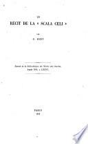 Un récit de la Scala celi.