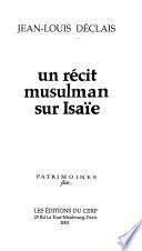 Un récit musulman sur Isaïe